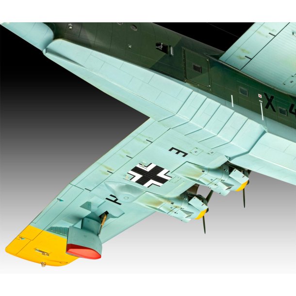 Revell Blohm Voss BV222: 1:72 modelfly