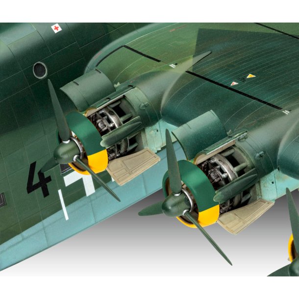 Revell Blohm Voss BV222: 1:72 modelfly