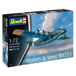 Revell Blohm Voss BV222: 1:72 modelfly