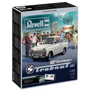 Revell Gift Set 60 rs jubilumsudgave Trabant 601: 1:24 modelbil