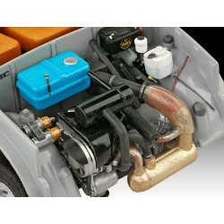 Revell Gift Set 60 rs jubilumsudgave Trabant 601: 1:24 modelbil