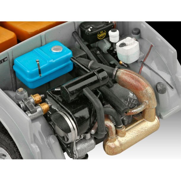 Revell Gift Set 60 rs jubilumsudgave Trabant 601: 1:24 modelbil