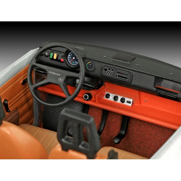 Revell Gift Set 60 rs jubilumsudgave Trabant 601: 1:24 modelbil