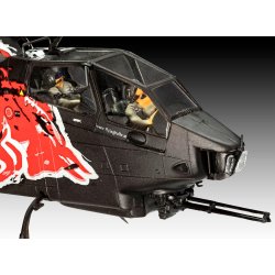 Revell AH-1F Cobra Flying Bulls 25 rs jubilumsudgave: 1:48 modelhelikopter