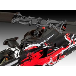 Revell AH-1F Cobra Flying Bulls 25 rs jubilumsudgave: 1:48 modelhelikopter