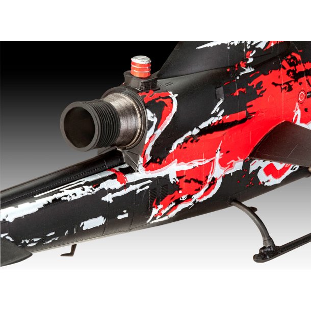 Revell AH-1F Cobra Flying Bulls 25 rs jubilumsudgave: 1:48 modelhelikopter