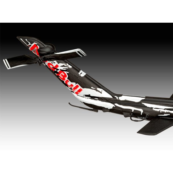 Revell AH-1F Cobra Flying Bulls 25 rs jubilumsudgave: 1:48 modelhelikopter