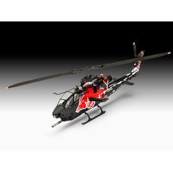 Revell AH-1F Cobra Flying Bulls 25 rs jubilumsudgave: 1:48 modelhelikopter