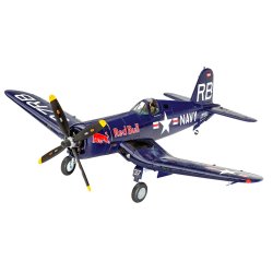 Revell F4U-4 Corsair Flying Bulls 25 rs jubilumsudgave: 1:48 modelfly