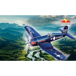 Revell F4U-4 Corsair Flying Bulls 25 rs jubilumsudgave: 1:48 modelfly