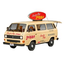 Revell Stranger Things" VW T3 Bus "Surfer Boy: 1:25 modellbil
