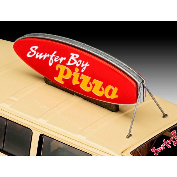 Revell Stranger Things" VW T3 Bus "Surfer Boy: 1:25 modellbil