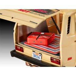 Revell Stranger Things" VW T3 Bus "Surfer Boy: 1:25 modellbil