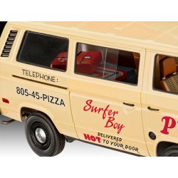 Revell Stranger Things" VW T3 Bus "Surfer Boy: 1:25 modellbil
