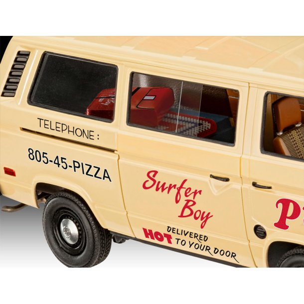 Revell Stranger Things" VW T3 Bus "Surfer Boy: 1:25 modellbil