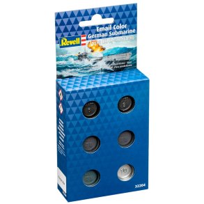 Revell Email Color - German Submarine Type IX C/40 (U190)