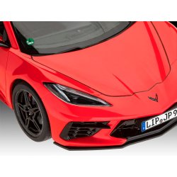 Revell Corvette C8 Coup: 1:25 modellbil