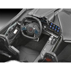 Revell Corvette C8 Coup: 1:25 modellbil