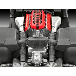 Revell Corvette C8 Coup: 1:25 modellbil