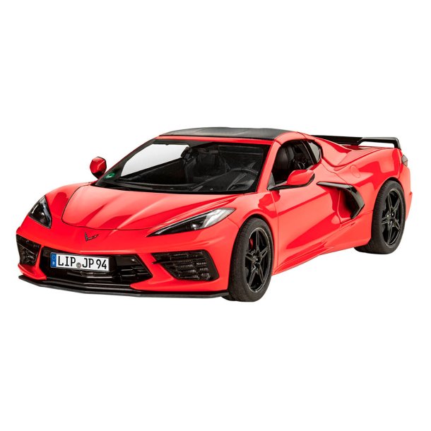 Revell Corvette C8 Coup: 1:25 modellbil