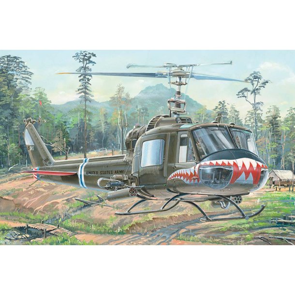 Hobby Boss UH-1 Huey 1:18 modelhelikopter
