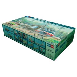 Hobby Boss UH-1 Huey 1:18 modelhelikopter