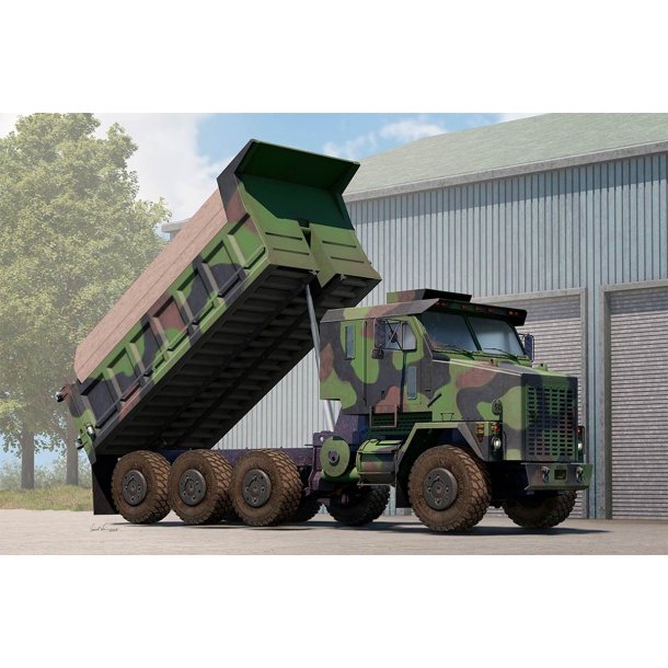 Hobby Boss M1070 Dump Truck 1:35 modellastbil