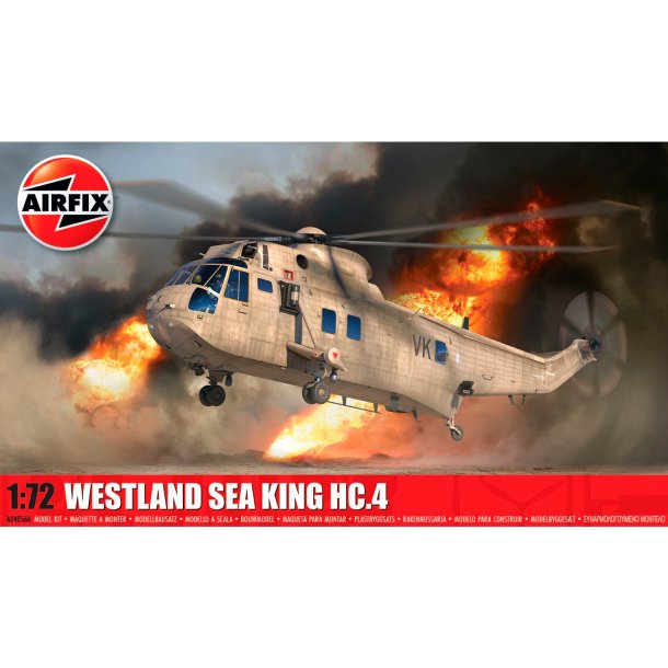 Airfix Westland Sea King HC.4 - Modellhelikopter