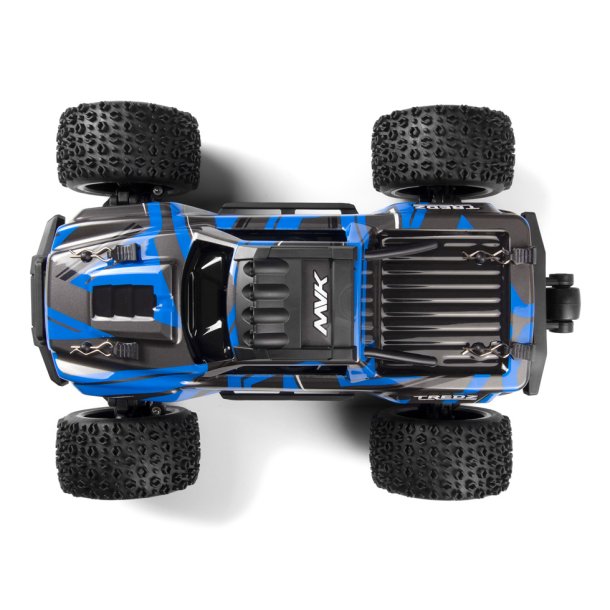 Fjernstyret Maverick Atom AT1 1:18 4WD (30 km/t) - Bl