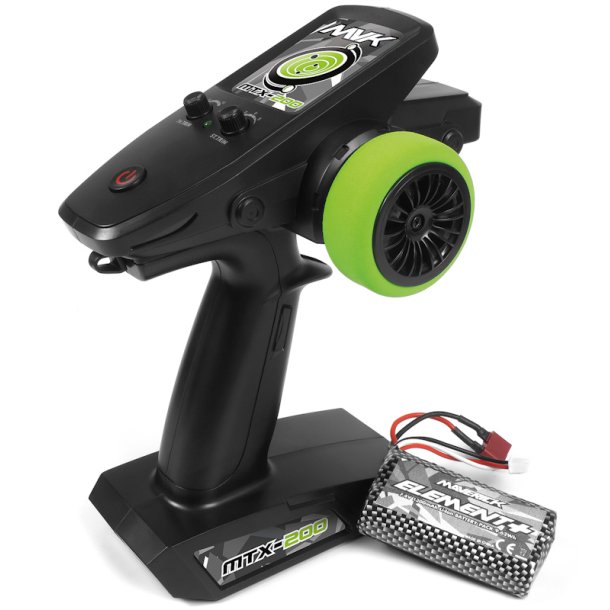 Fjernstyret Maverick Atom AT1 1:18 4WD (30 km/t) - Grn