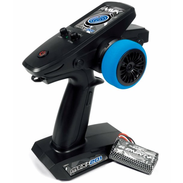 Fjernstyret Maverick Doha 1:20 4WD (25 km/t) - Bl