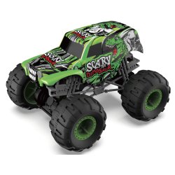 Tec-Toy fjernstyret Scary Monster bil (15 km/t) - 1:12