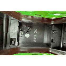 Tec-Toy fjernstyret Scary Monster bil (15 km/t) - 1:12