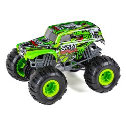 Tec-Toy fjernstyret Scary Monster bil (15 km/t) - 1:12