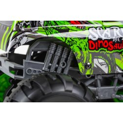 Tec-Toy fjernstyret Scary Monster bil (15 km/t) - 1:12