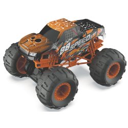 Tec-Toy fjernstyret Speed Monster bil (15 km/t) - 1:12