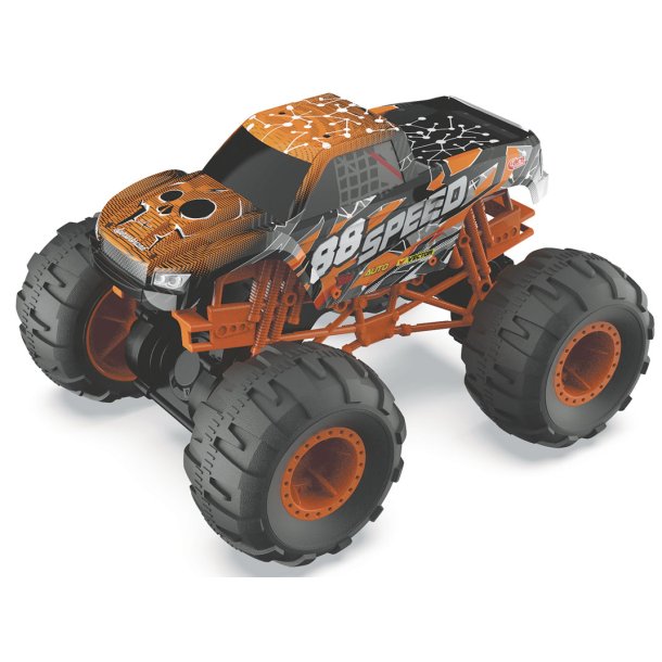 Tec-Toy fjernstyret Speed Monster bil - 1:12