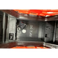 Tec-Toy fjernstyret Speed Monster bil (15 km/t) - 1:12