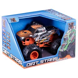 Tec-Toy fjernstyret Speed Monster bil (15 km/t) - 1:12