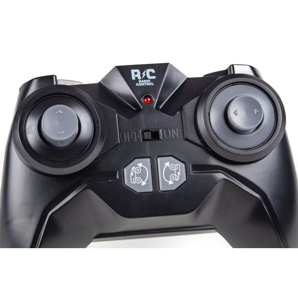 Tec-Toy fjernstyret Speed Monster bil (15 km/t) - 1:12