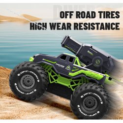 TEC-TOY Water Shooting RC Bil (12 km/t, 6 r+) - Grn