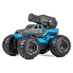 Tec-Toy Fj�rrstyrd vattenskjutande 2,4 GHz-bil (12 km/t, 6 �r+) - Bl�