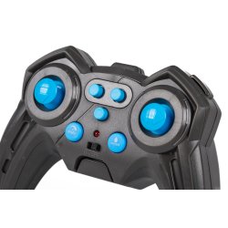 Tec-Toy Fj�rrstyrd vattenskjutande 2,4 GHz-bil (12 km/t, 6 �r+) - Bl�