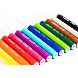 Carioca 12 stk. maxi tusser