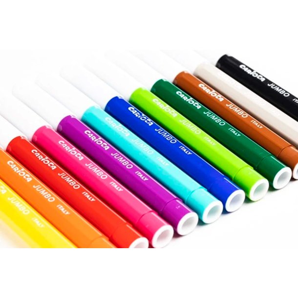 Carioca 12 stk. maxi tusser