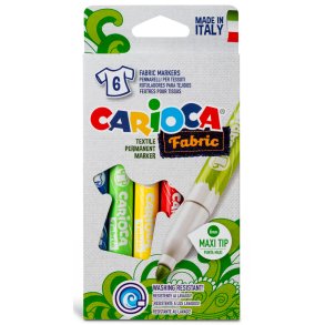 Carioca 6 tuschpennor