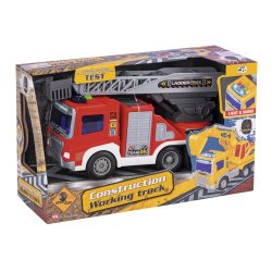 Speed Car Brandbil med lys og lyd