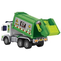 Speed Car Sopbil med ljus och ljud