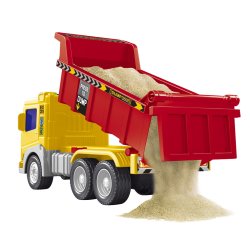 Speed Car lastbil med tiplad og lys og lyd