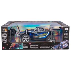 Fjernstyret Cyclone Racer med lys (8 km/t)